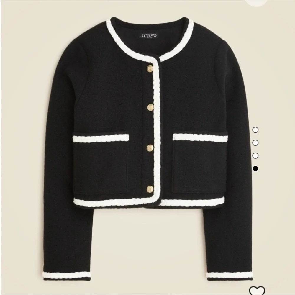 NWT J. Crew Chic Lady Jacket - Picture 1 of 6